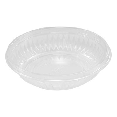 Presentabowls Clear Bowls, 8 Oz, Plastic, 63/Bag, 504/Carton