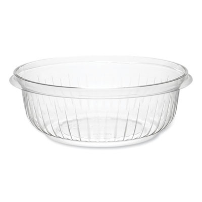 Presentabowls Clear Bowls, 12 Oz., Plastic, 63/Bag, 504/Carton
