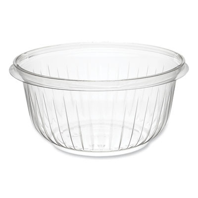 Presentabowls Clear Bowls, 16 Oz, Plastic, 63/Bag, 504/Carton