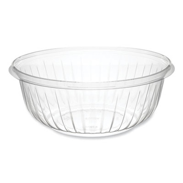 Presentabowls Clear Bowls, 32 Oz, Plastic, 63/Bag, 4 Bags/Carton, 252 Bowls/Carton