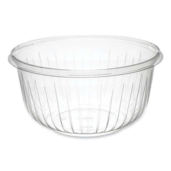 Presentabowls Clear Bowls, 48 Oz, Plastic, 63/Bag,  252/Carton