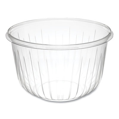 Presentabowls Clear Bowls, 64 Oz, Plastic, 252/Carton