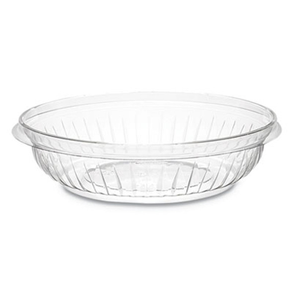 Presentabowls Clear Bowls, 8 Oz, 5.3" Diameter x 1.4" h, Clear, Plastic, 504/Carton