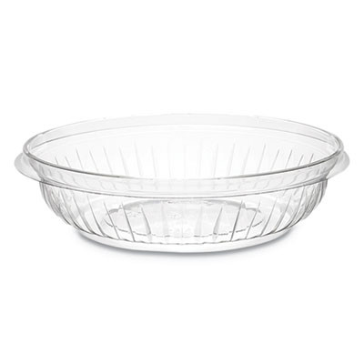 Presentabowls Clear Bowls, 8 Oz, 5.3" Diameter x 1.4" h, Clear, Plastic, 504/Carton