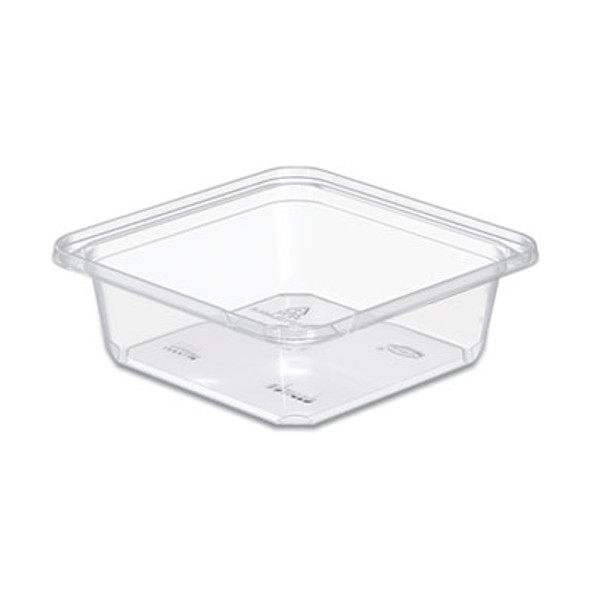 Tamperguard Snack Boxes, 24 Oz, 6.3 x 6.3 x 2.1, Clear, Plastic, 300/Carton