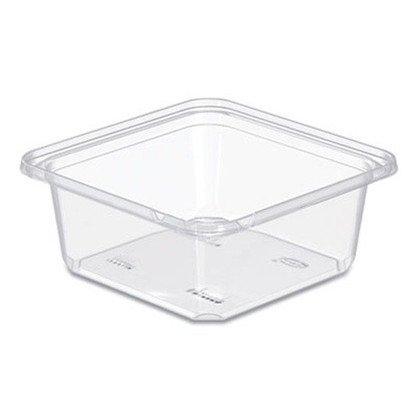 Tamperguard Snack Boxes, 32 Oz, 6.3 x 6.3 x 2.6, Clear, Plastic, 300/Carton