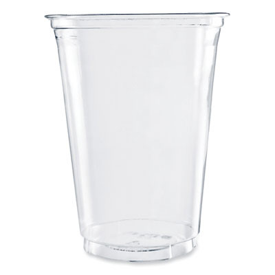 Ultra Clear Cups, 16 Oz, Plastic, 50/Bag, 20 Bags/Carton