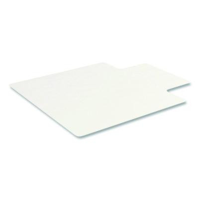 Oceanmat Hard Floor Chair Mat For Hard Floors, Rectangular With Lip, Straight Edges, 45" x 53", Clear