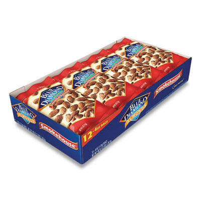 Smokehouse Flavored Almonds, 4 Oz Bag, 12 Bags/Box