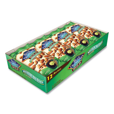 Wasabi And Soy Sauce Flavored Almonds, 4 Oz Bag, 12 Bags/Box
