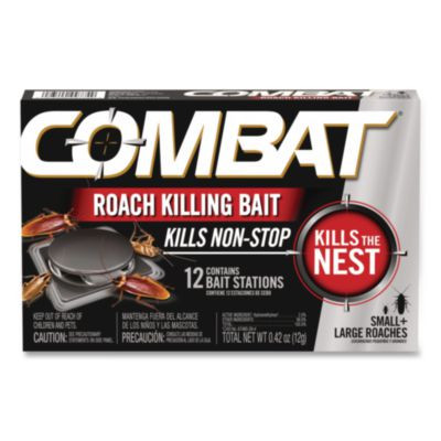 Roach Bait Insecticide, 0.42 Oz, 12/Pack, 10 Packs/Carton