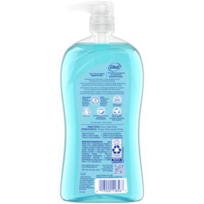 Body Wash, Spring Water Scent, 32 Oz, 4/Carton