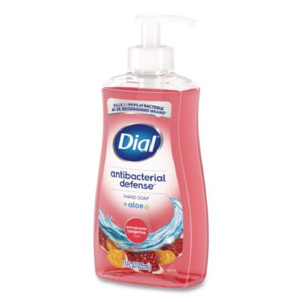 Antibacterial Liquid Hand Soap, Pomegranate Tangerine Scent, 11 Oz, 12/Carton
