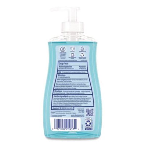 Antibacterial Liquid Hand Soap, Spring Water Scent, 11 Oz, 12/Carton