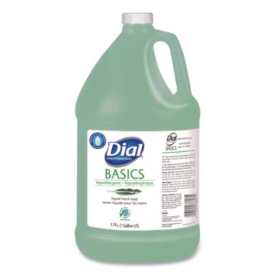 Basics Mp Free Liquid Hand Soap Refill, Honeysuckle Scent, 3.78 L, 4/Carton