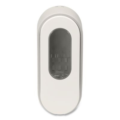 Versa Dispenser For Cartridge Refills, 15 Oz, 3.75 x 3.38 x 8.75, Light Gray/White, 6/Carton