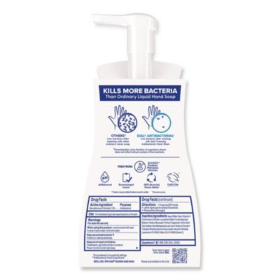 Antibacterial Foaming Hand Wash, Fresh Pear Scent, 10 Oz, 8/Carton