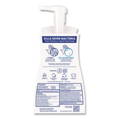 Antibacterial Foaming Hand Wash, Power Berries Scent, 10 Oz, 8/Carton