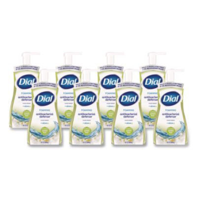Antibacterial Foaming Hand Wash, Soothing White Tea Scent, 10 Oz, 8/Carton