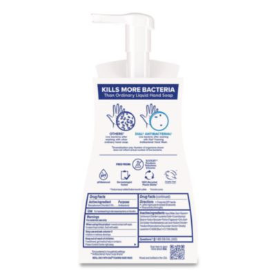 Antibacterial Foaming Hand Wash, Spring Water Scent, 10 Oz, 8/Carton