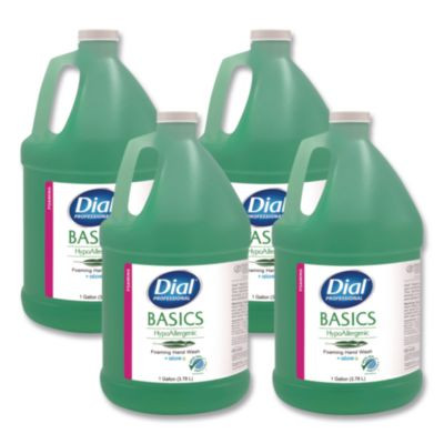 Basics Hypoallergenic Hand Wash, Honeysuckle Scent, 1 Gal, 4/Carton