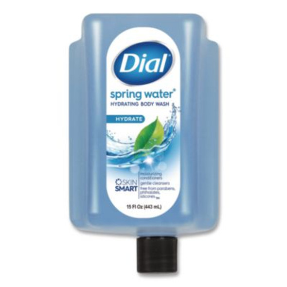 Body Wash Refill For Versa Dispenser, Spring Water Scent, 15 Oz