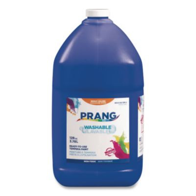 Washable Paint, Blue, 1 Gal Bottle