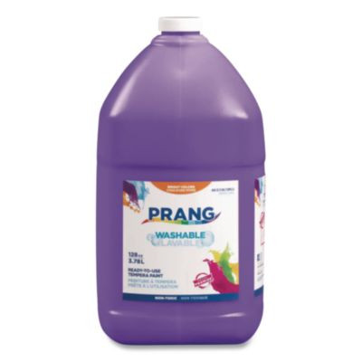 Washable Paint, Violet, 1 Gal Bottle