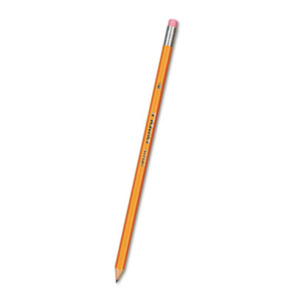 Oriole Pencil Value Pack, Hb (#2), Black Lead, Yellow Barrel, 72/Pack