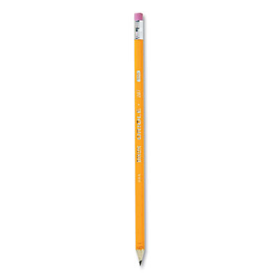 Oriole Presharpened Pencils, Hb (#2), Black Lead, Yellow Barrel, Dozen