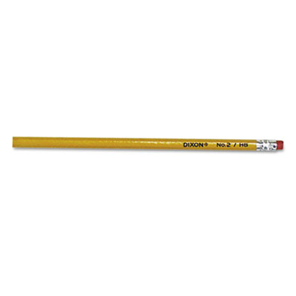 No. 2 Pencil Value Pack, Hb (#2), Black Lead, Yellow Barrel, 144/Box