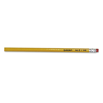 No. 2 Pencil Value Pack, Hb (#2), Black Lead, Yellow Barrel, 144/Box