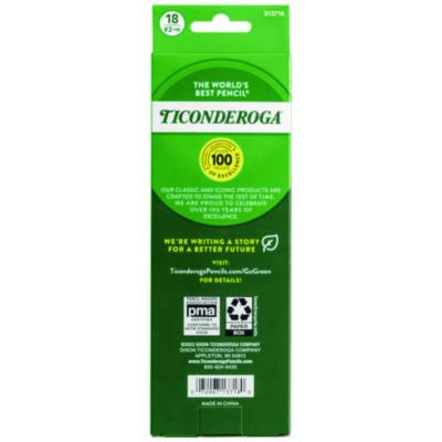 Pre-Sharpened Pencil, 2.2 Mm, Hb (#2), Black Lead, Pastel Assorted Barrel, 18/Pack