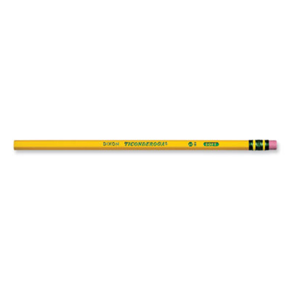 Pencils, Hb (#2), Black Lead/Yellow Barrel, 72/Pack