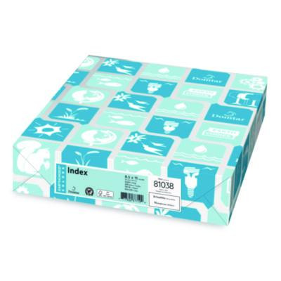 Earthchoice Cover Stock, Index, 96 Bright, 110 Lb Index Weight, 8.5 x 11, Bright White, 250/Pack