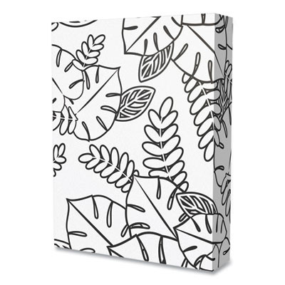 30% Recycled Colored Paper, 20 Lb Bond Weight, 8.5 x 11, Green, 500/Ream