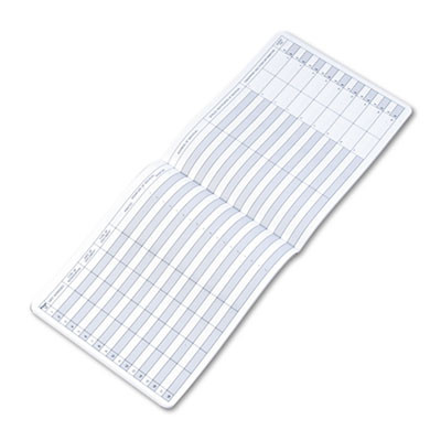 Notary Public Record Book, 10 Column Format, Maroon Cover, 10.5 X 8.25 Sheets, 32 Sheets/Book