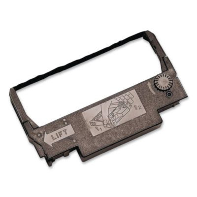 E2110 Compatible Ribbon, Black, 6/Box