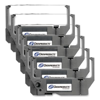 E2860 Compatible Ribbon, Black, 6/Box