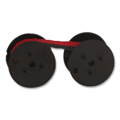 R3027 Compatible Ribbon, Black/Red