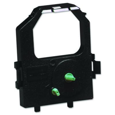 R5190 Compatible Nylon Ribbon With Re-Inker, Black