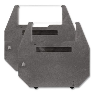R7310-2 Correctable Typewriter Ribbon, Black, 2/Box