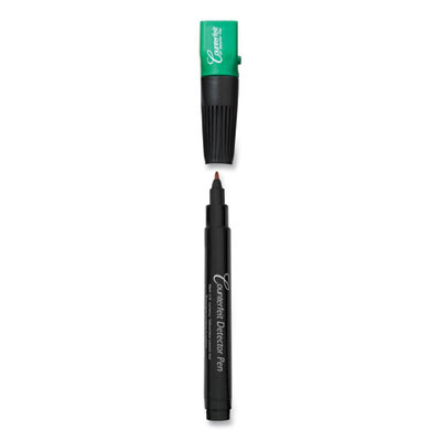 Counterfeit Money Detection System For Usd And Most International Currencies, 2 Detection Methods, 0.8 x 0.8 x 6, Black/Green