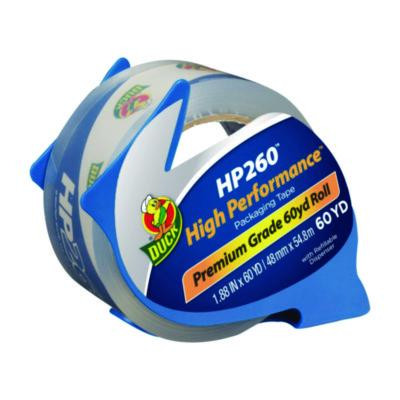 Hp260 Packaging Tape With Dispenser, 3" Core, 1.88" X 60 Yds, Clear