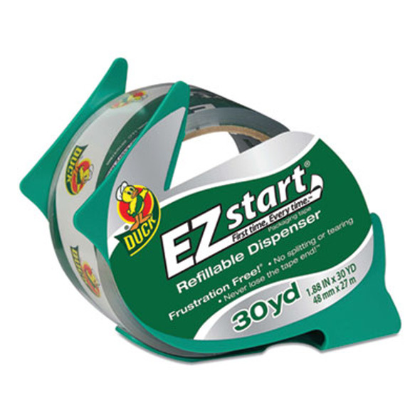 Ez Start Carton Sealing Tape, 1.89" Core, 1.88" X 30 Yds, Clear