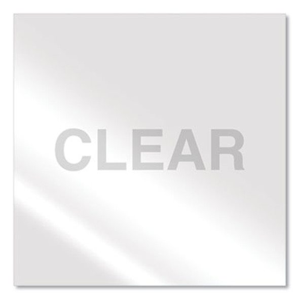 Heavy-Duty Carton Packaging Tape, 3" Core, 1.88" X 55 Yds, Clear, 24/Pack