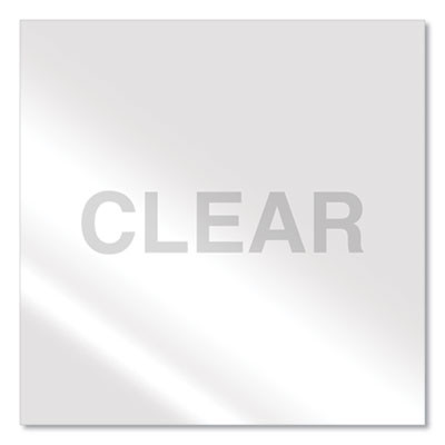 Heavy-Duty Carton Packaging Tape, 3" Core, 1.88" X 55 Yds, Clear, 6/Pack