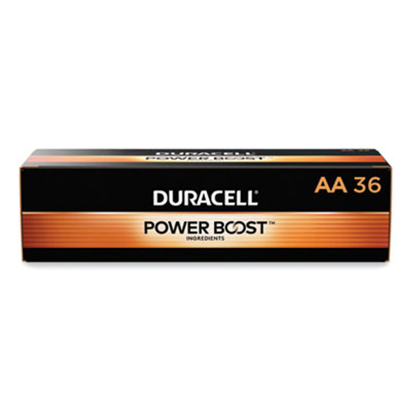 Power Boost Coppertop Alkaline Aa Batteries, 36/Pack