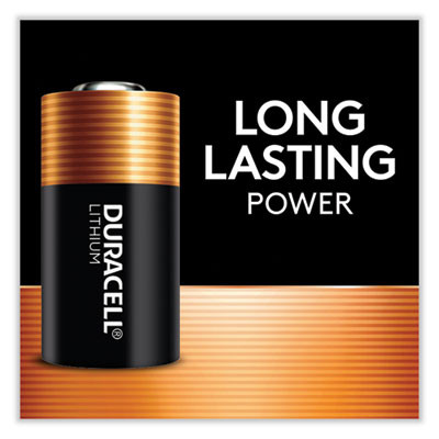 Specialty High-Power Lithium Batteries, 123, 3 V, 6/Pack