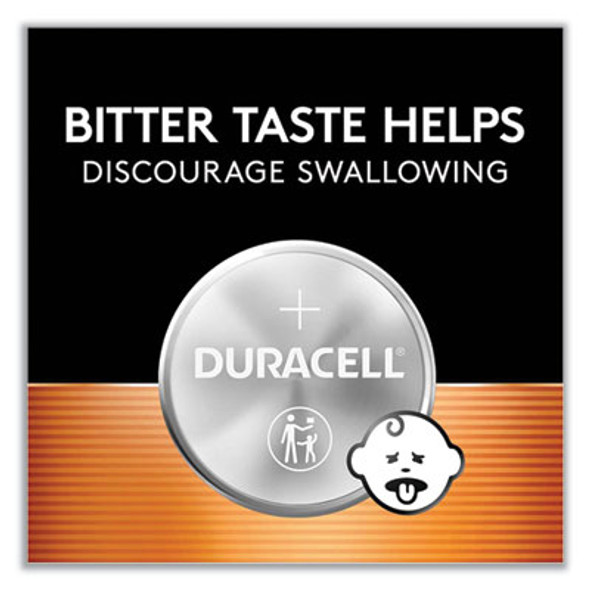 Lithium Coin Batteries, 2025, 2/Pack